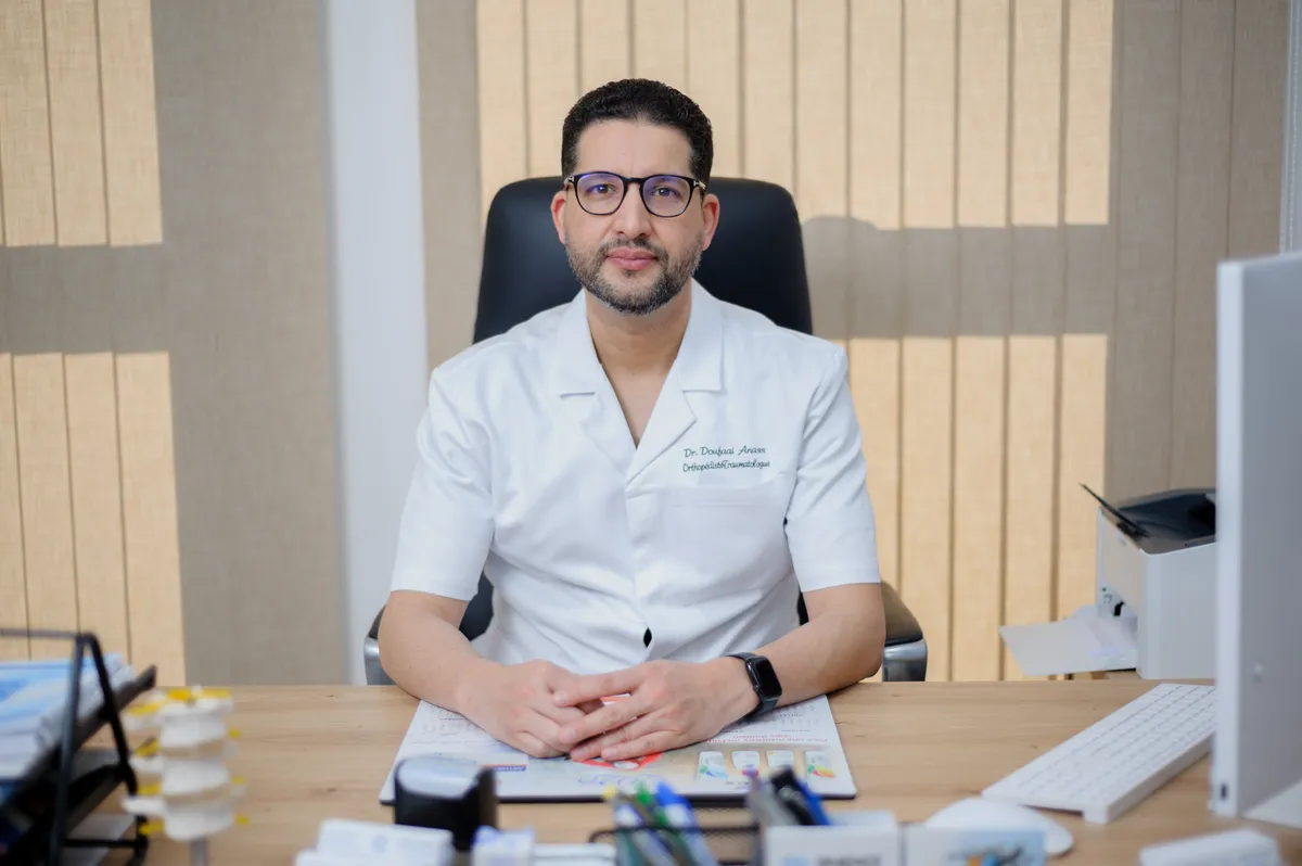 Dr. DOUFAAI Anass, Chirurgien Orthopédiste Traumatologue