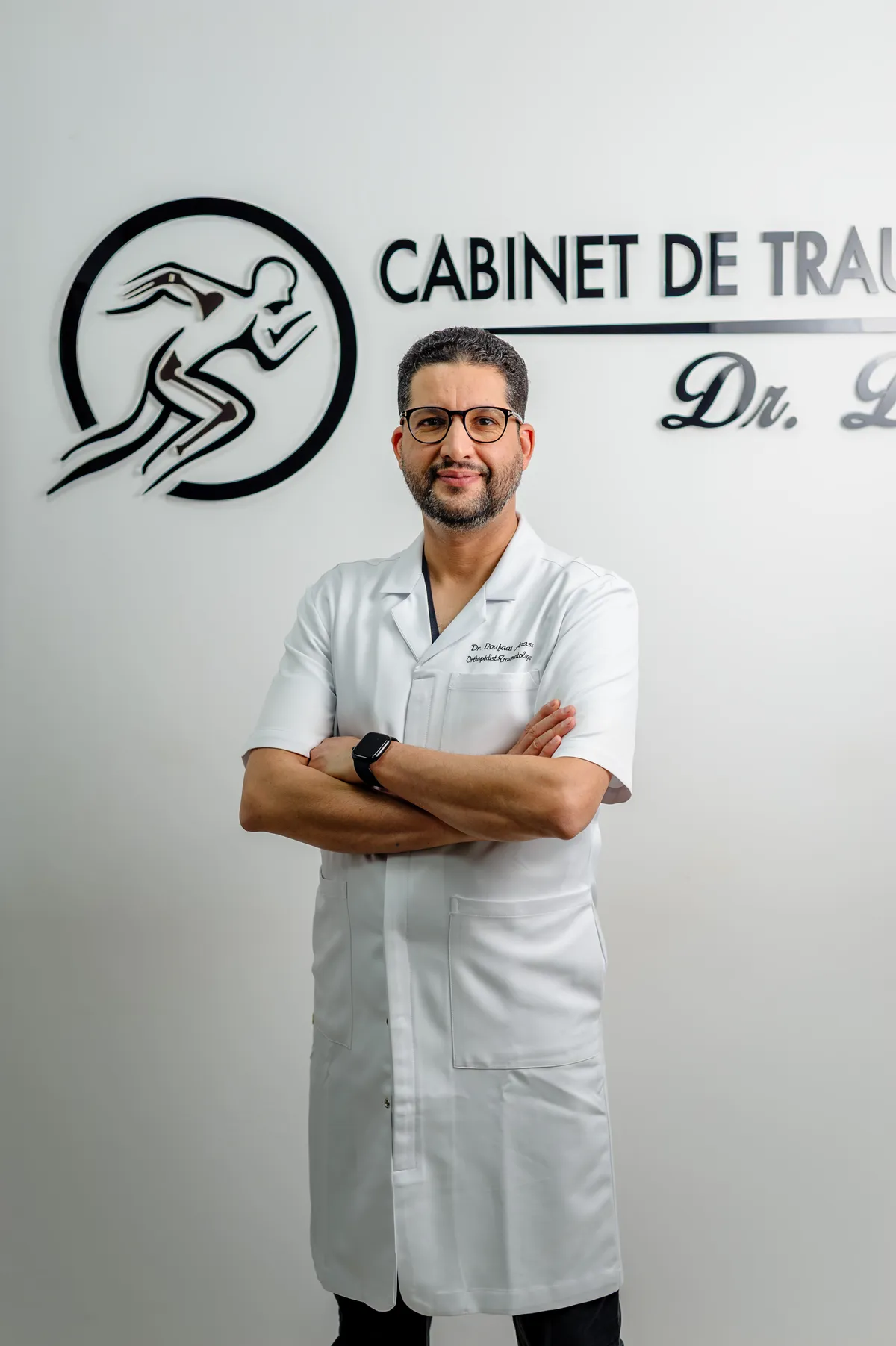 Dr. DOUFAAI Anass, Chirurgien Orthopédiste Traumatologue